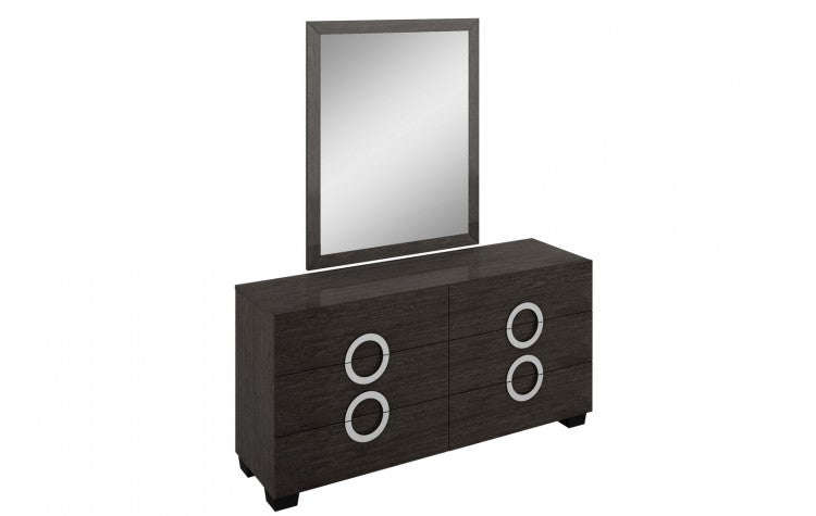 Monte Carlo High Gloss Gray DresserModel:  MONTE-DRS-GRAY