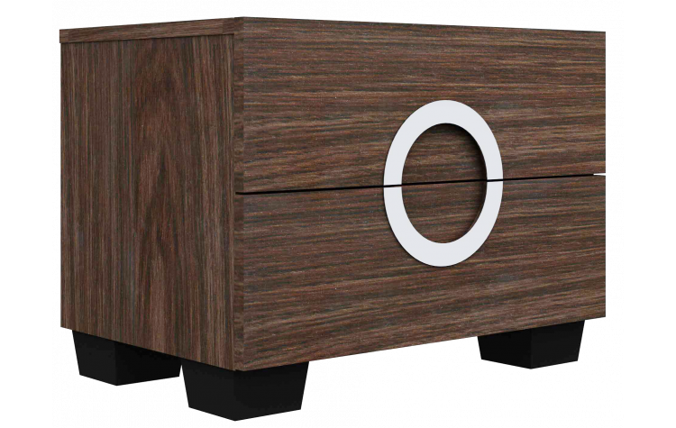 Monte Carlo High Gloss Wenge NightstandModel:  MONTE-NS-WENGE