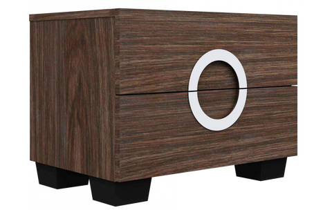 Monte Carlo High Gloss Wenge NightstandModel:  MONTE-NS-WENGE