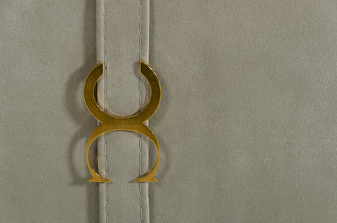 Lamod Italia Mood Italian Grey Leather Left Facing Sectional Sofa Model VGCCMOOD-GRY-CLOUD-LAF-SECT