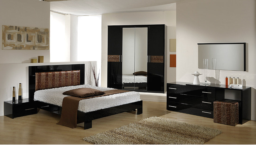 Queen Moon Italian Modern California King Bedroom Set Model VGACCMOON-SET-BR-Q