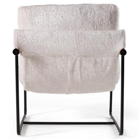 Modrest Moorcroft Modern Beige Fabric Accent Chair Model VGKK-KF.A2021-BGE