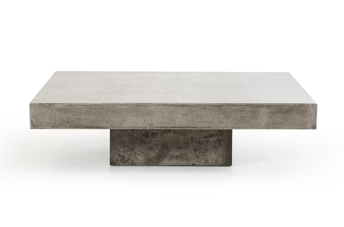 Modrest Morley Modern Concrete Coffee Table Model VGGR640930