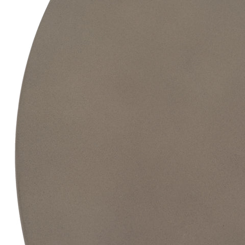 Modrest Morley Modern Round Concrete Coffee Table Model VGGR649992-RND