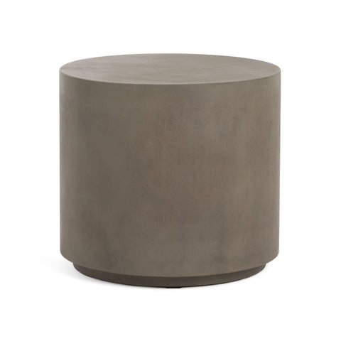 Modrest Morley Modern Round End Table Model VGGRMORLEY-END