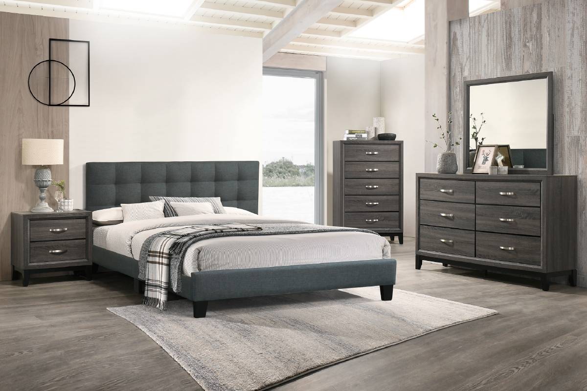 Queen Bed Model F9531Q By Poundex Furniture