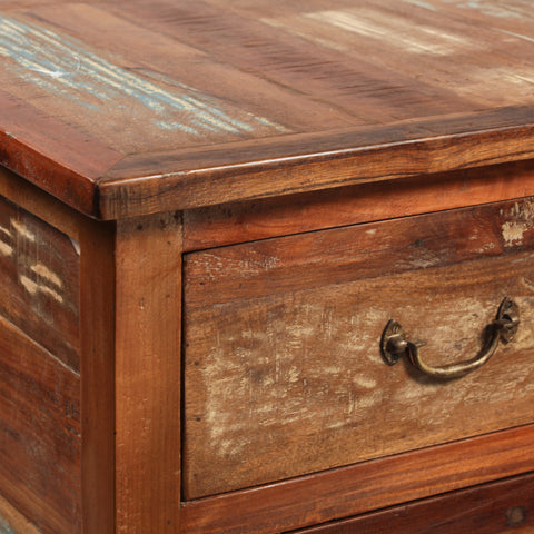 Nantucket Antique Wood Sealed Finish Dresser
