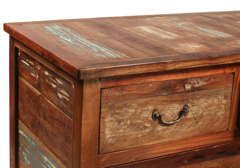 Nantucket Antique Wood Sealed Finish Dresser