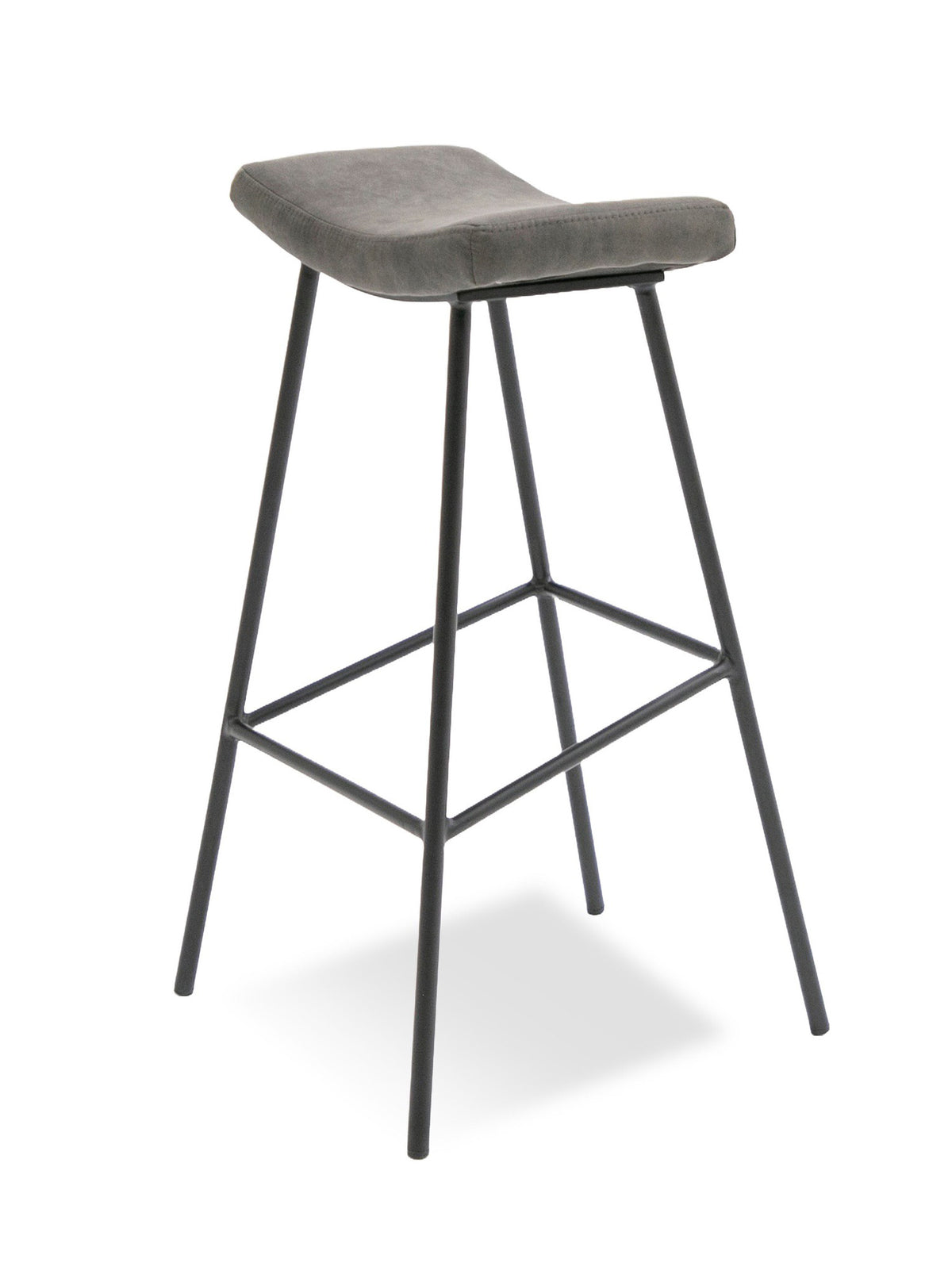 Modrest Nance Modern Brown Bar Stool Model VGDWJ1106-BRN-BS