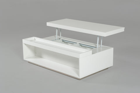 Nancy Modern White Coffee Table Model VGWCP210A