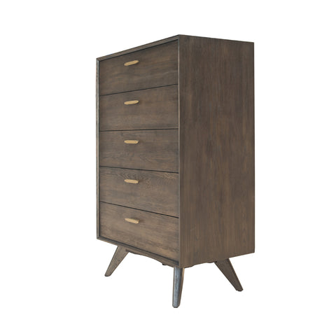 Modrest Novak Modern Dark Oak Chest Model VGLBNANT-CH82