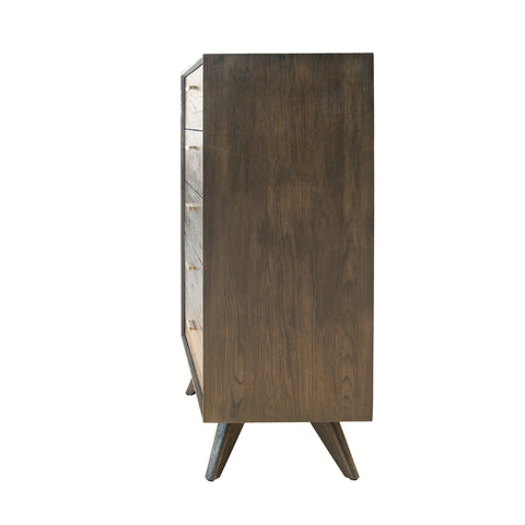 Modrest Novak Modern Dark Oak Chest Model VGLBNANT-CH82