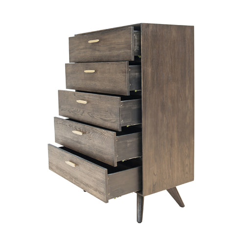Modrest Novak Modern Dark Oak Chest Model VGLBNANT-CH82