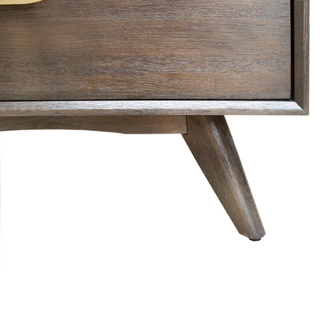 Modrest Novak Modern Dark Oak Chest Model VGLBNANT-CH82