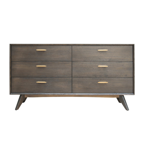 Modrest Novak Modern Dark Oak Dresser Model VGLBNANT-DR160
