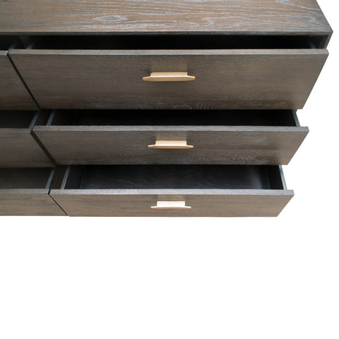 Modrest Novak Modern Dark Oak Dresser Model VGLBNANT-DR160