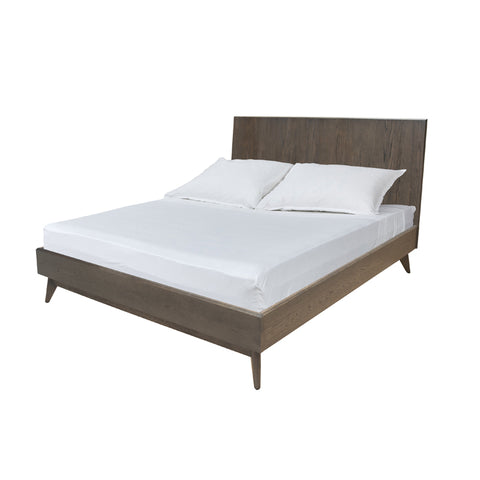 Modrest Novak Modern Dark Oak Bed Model VGLBNANT-BED