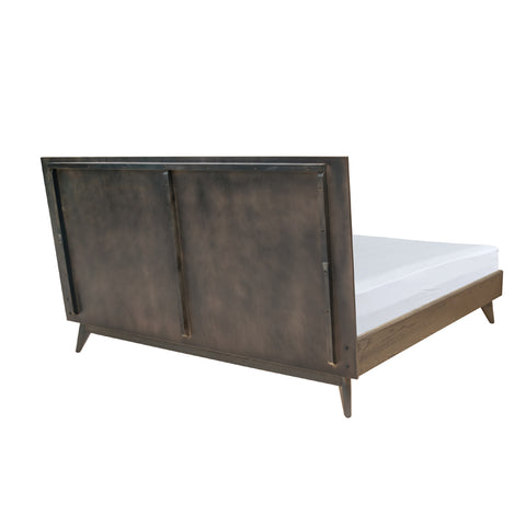 Modrest Novak Modern Dark Oak Bed Model VGLBNANT-BED