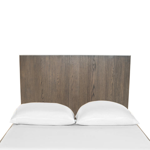 Modrest Novak Modern Dark Oak Bed Model VGLBNANT-BED