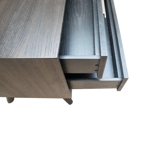 Modrest Novak Modern Dark Oak Nightstand Model VGLBNANT-NS60