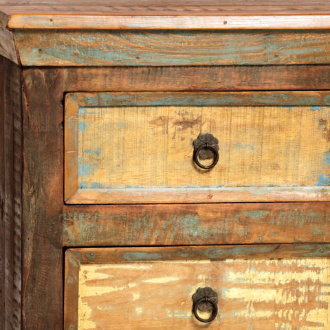Nantucket Antique Wood Sealed Finish Nightstand