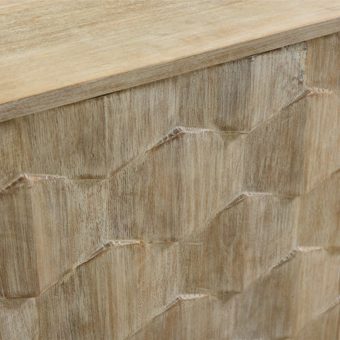 Blaney Light Warm Wash Sealed Finish Sideboard