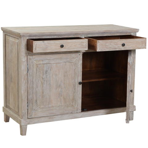 Sedona Light Warm Wash Sealed Finish Sideboard