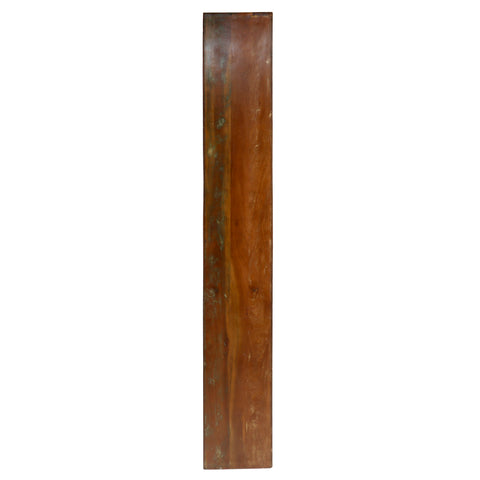Bernardi Medium Brown Antique Wood Finish Bookcase