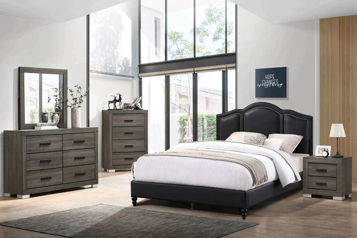 Full Bed Model F9590F By Poundex Furniture