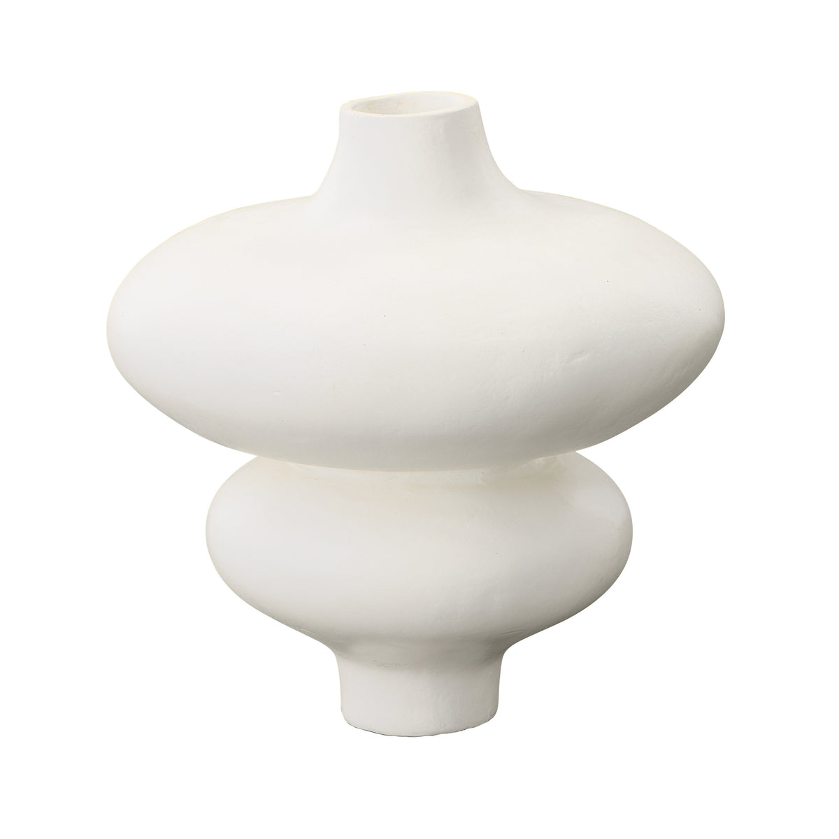 Odelia White Vase