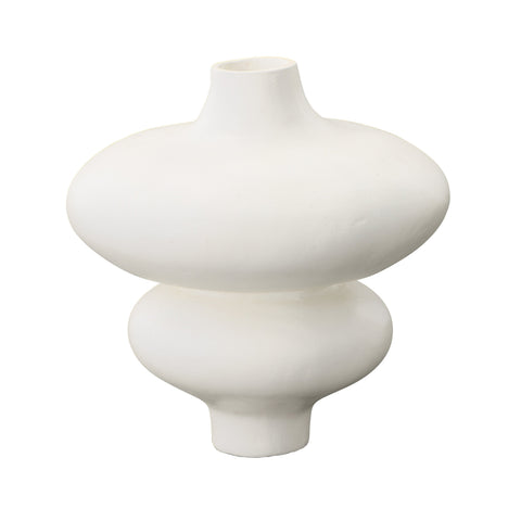 Odelia White Vase