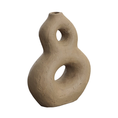 Camren Taupe Vase