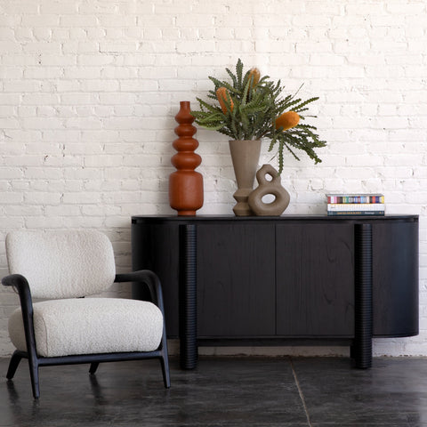 Camren Taupe Vase