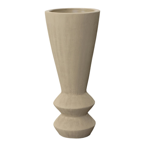 Bode Light Brown Sand Vase