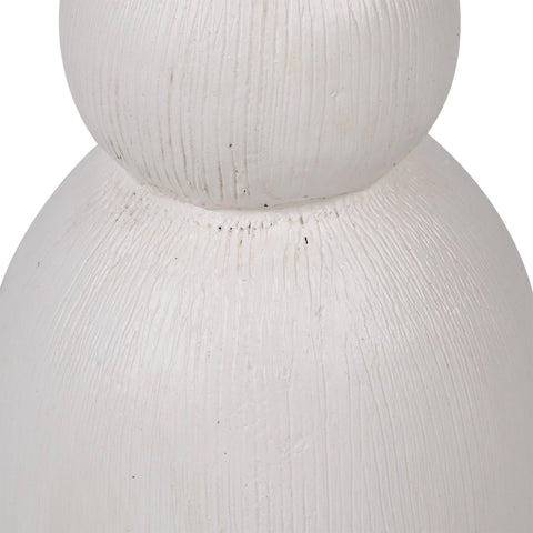 Colter White Vase