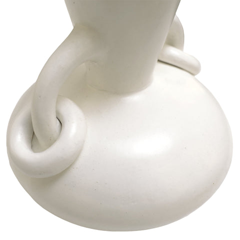Wes White Vase