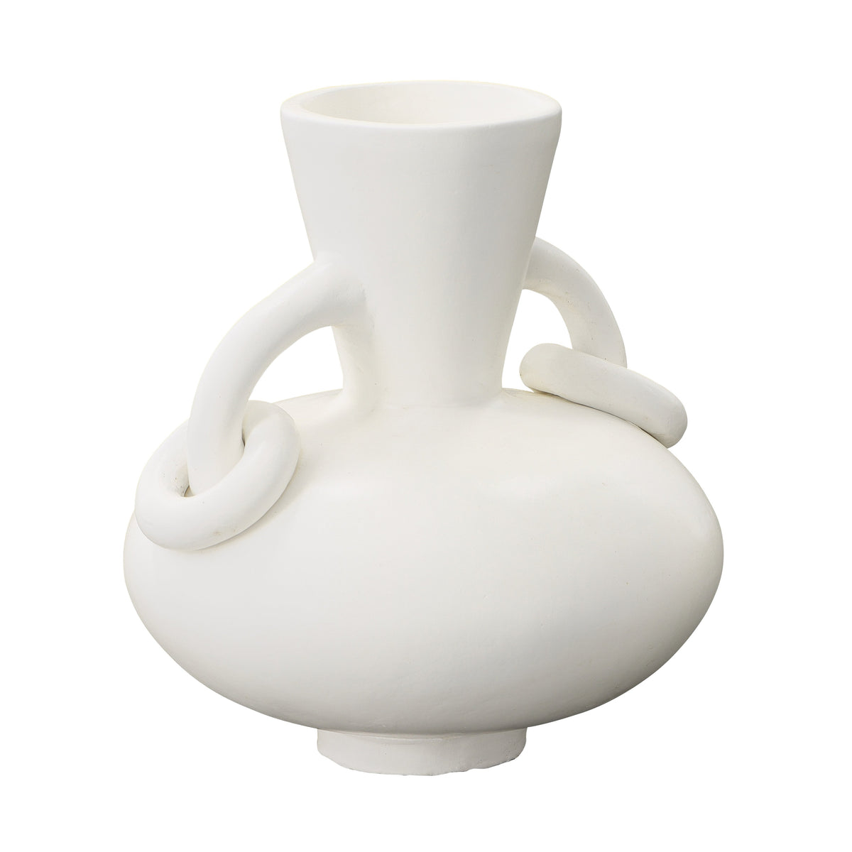 Wes White Vase