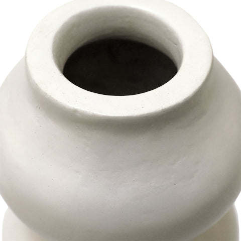 Cressida White Vase