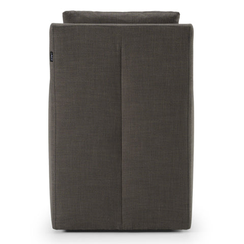 Modrest Newcastle Modern Grey Fabric Dining Chair Model VGKK-KF.Y1051B-GRY