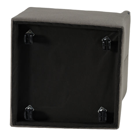 Modrest Newcastle Modern Grey Fabric Dining Chair Model VGKK-KF.Y1051B-GRY