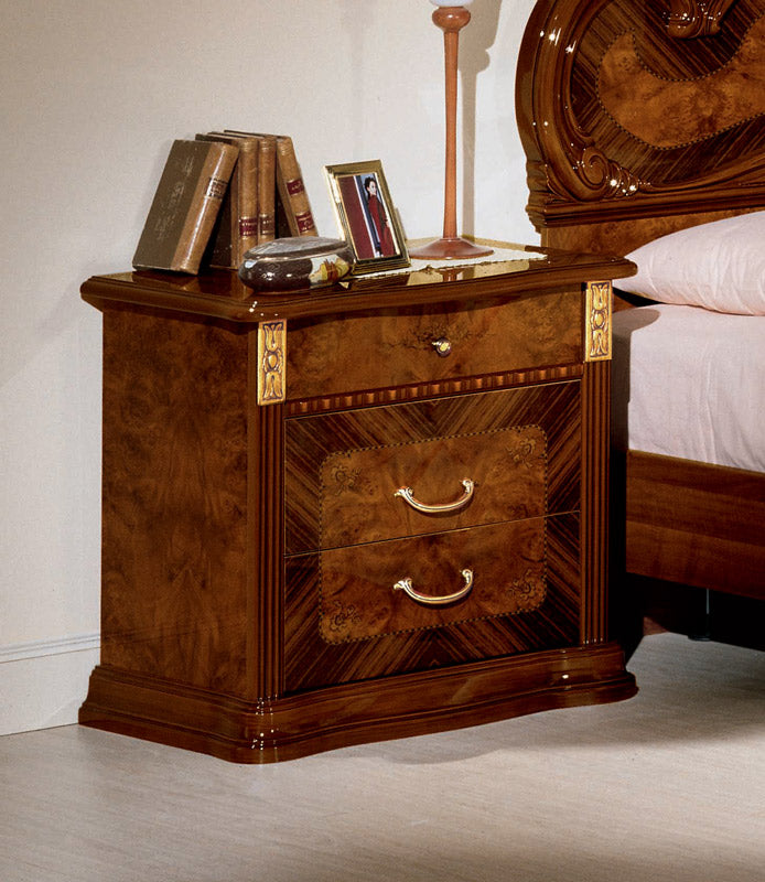 Milady Italian Nightstand Model VGCAMILADYTWIN-NS