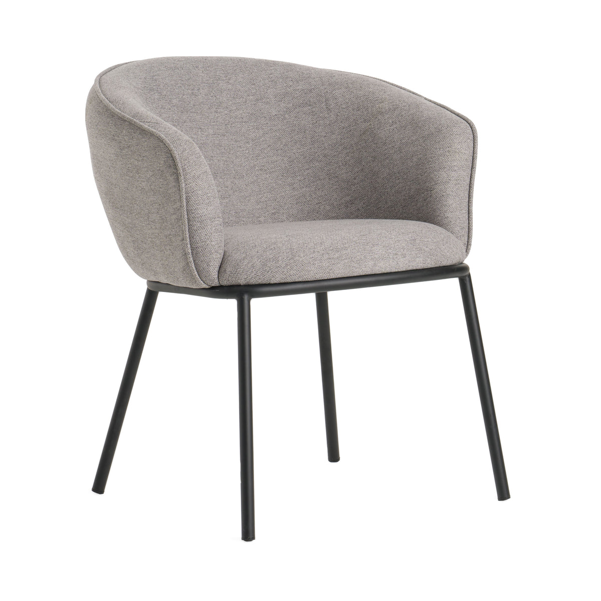 Modrest Nillie Modern Grey Dining Chair Model VGFH-129172-GB-DC