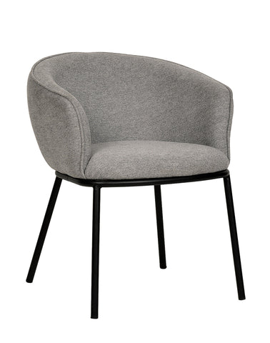 Modrest Nillie Modern Grey Dining Chair