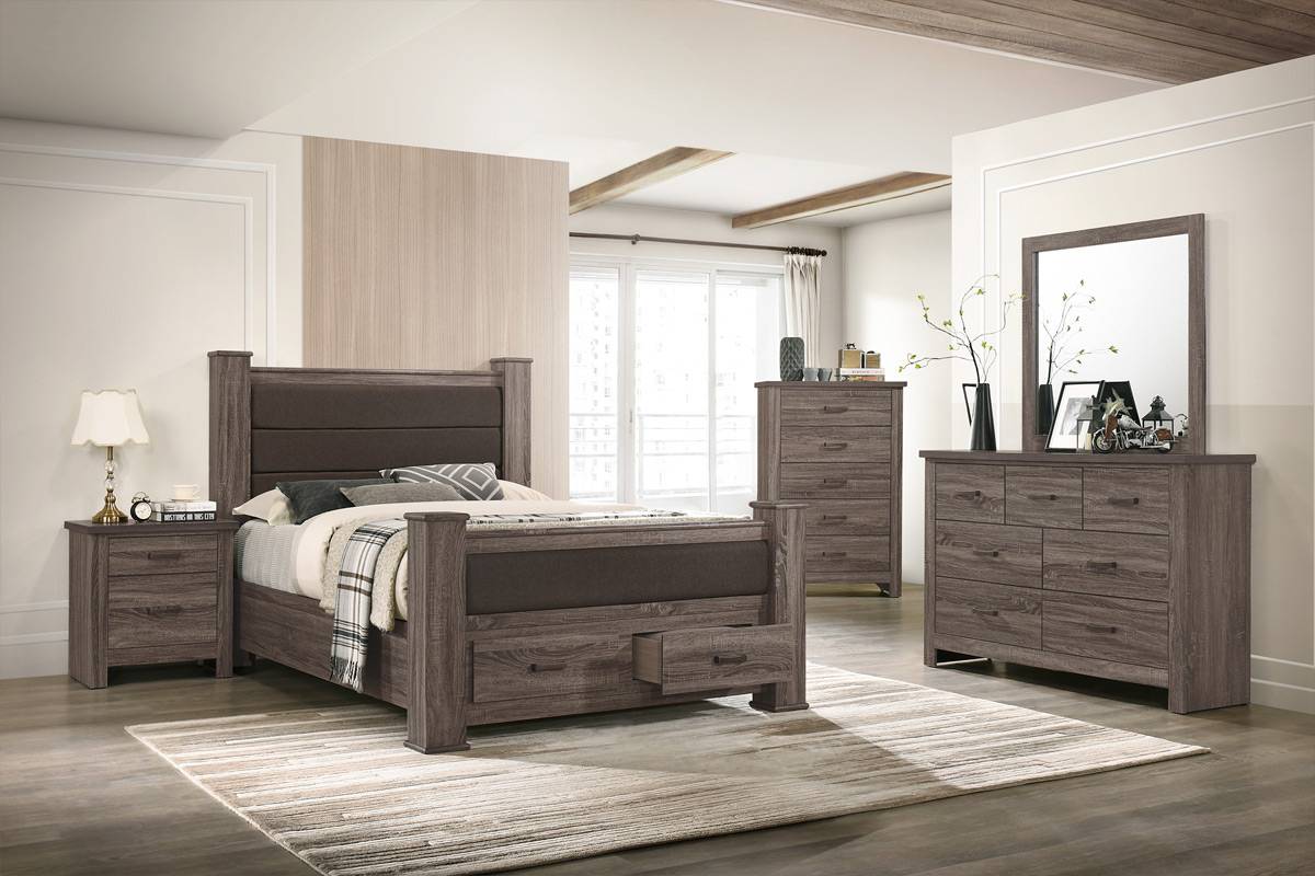 Queen Bed Model F9576Q By Poundex Furniture