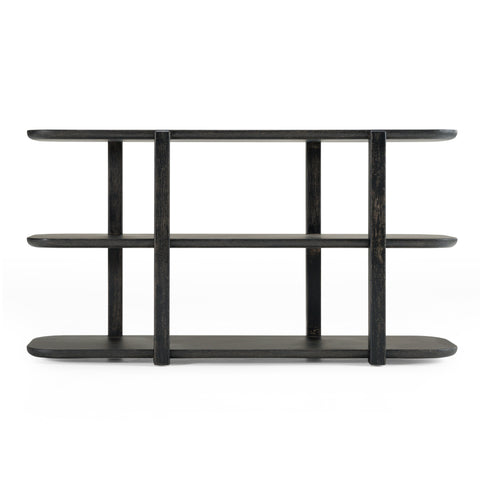 Modrest Noah Modern Dark Brown Bookshelf Model VGOD-LZ-400BS