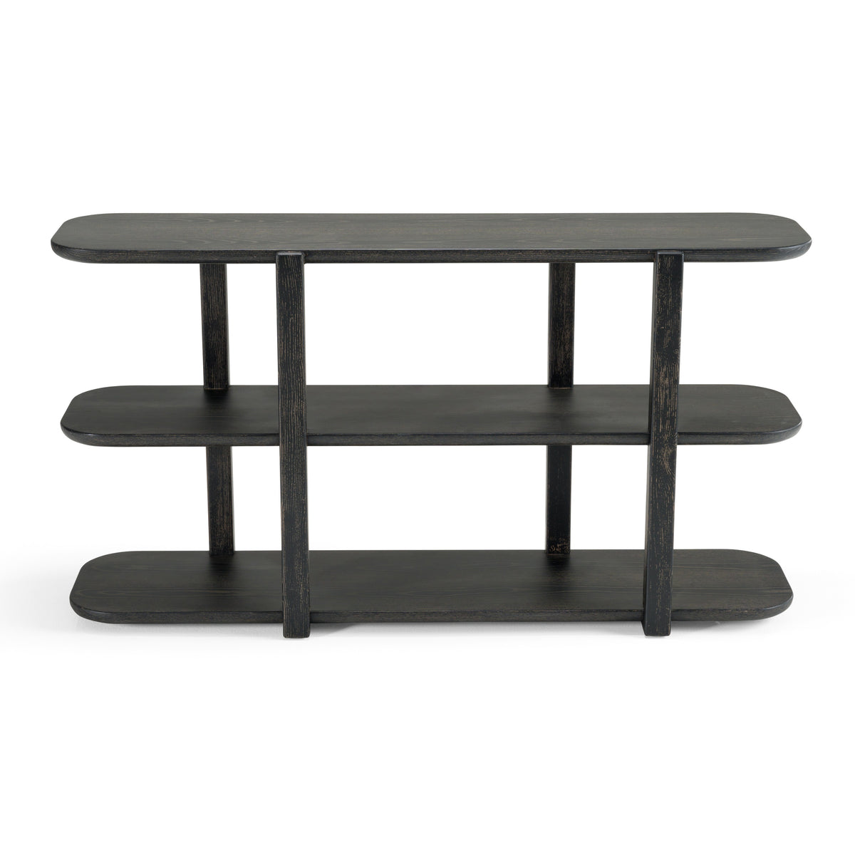 Modrest Noah Modern Dark Brown Bookshelf Model VGOD-LZ-400BS