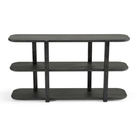 Modrest Noah Modern Dark Brown Bookshelf Model VGOD-LZ-400BS