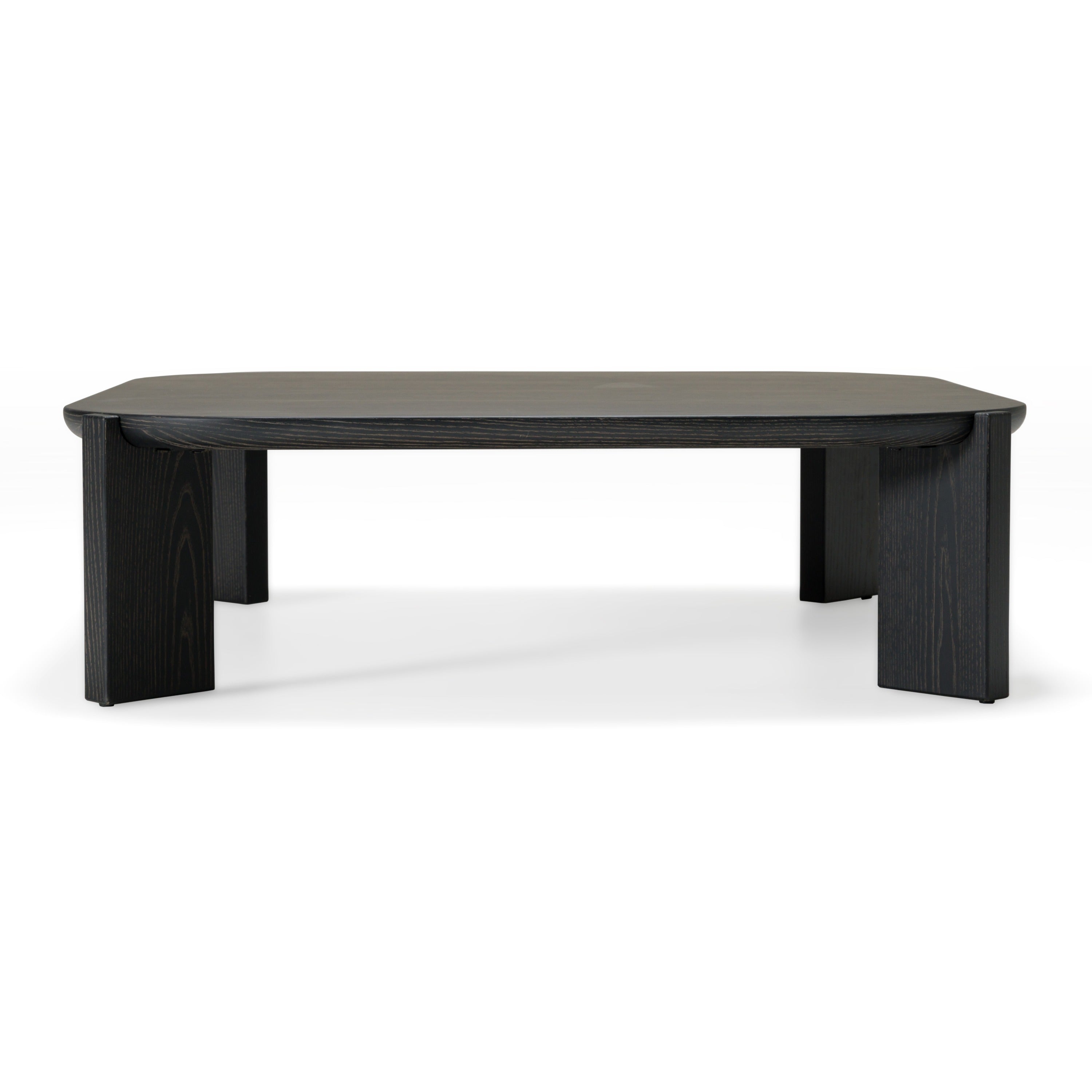 Modrest Noah Modern Dark Brown Square Coffee Table Model VGOD-LZ-400RC
