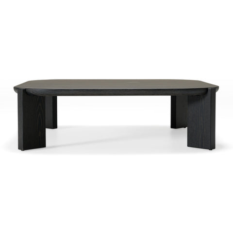 Modrest Noah Modern Dark Brown Square Coffee Table Model VGOD-LZ-400RC