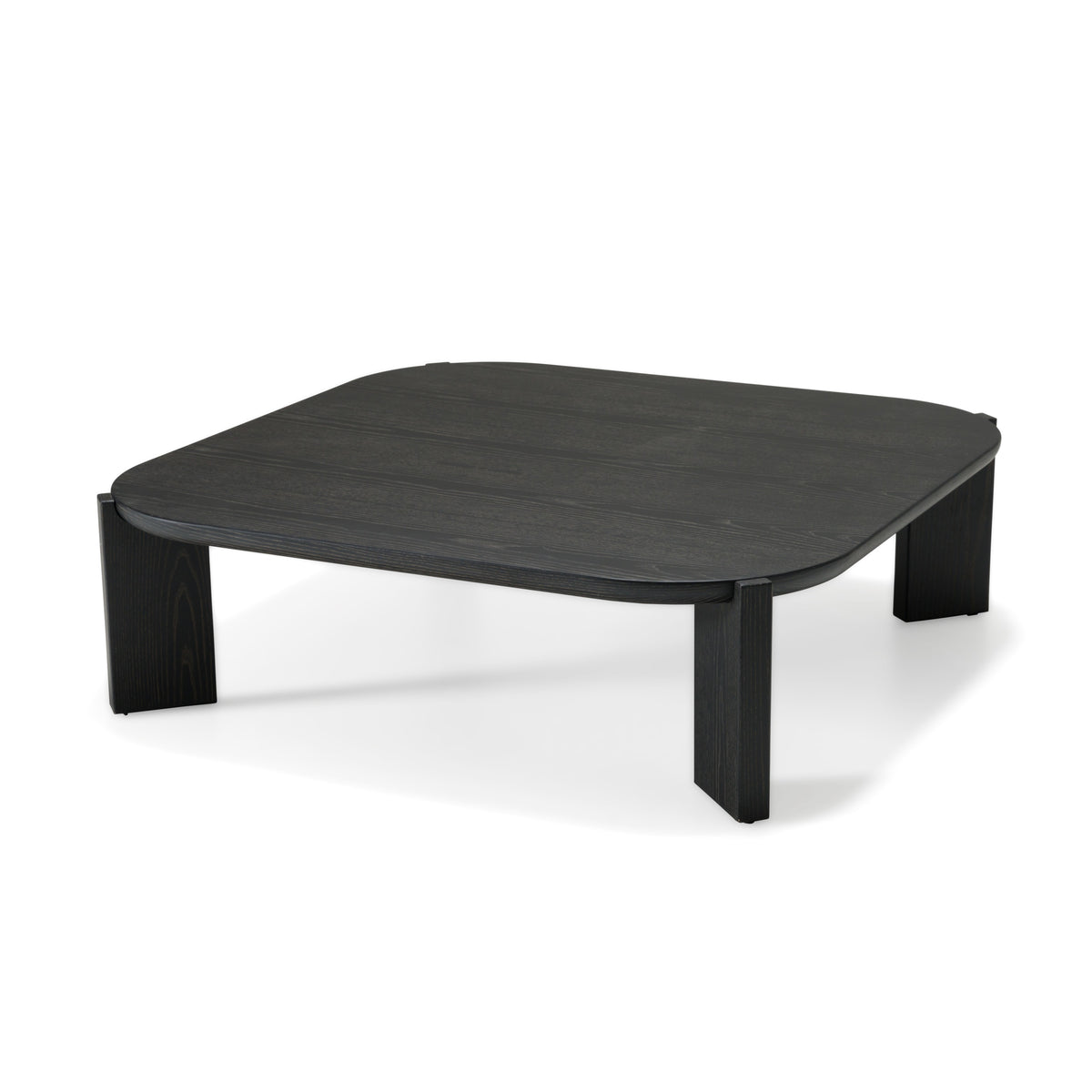 Modrest Noah Modern Dark Brown Square Coffee Table Model VGOD-LZ-400RC